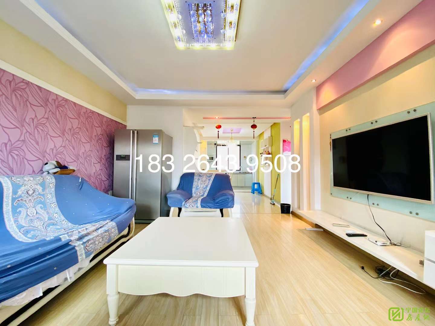 降价！急售！只要41.8万！凤凰城6楼2室2厅南北通透拎包入住，购物出行停车方便