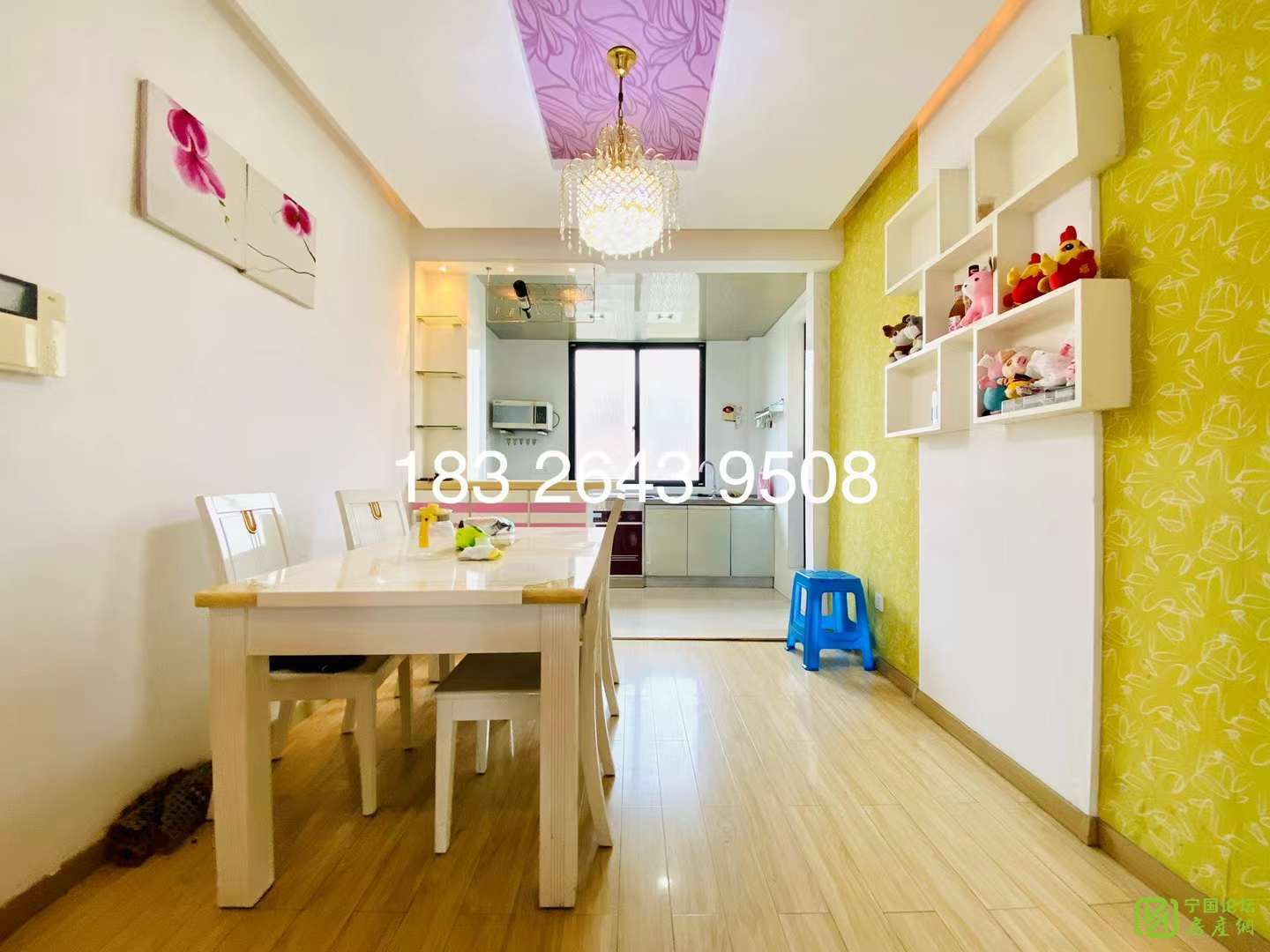 降价！急售！只要41.8万！凤凰城6楼2室2厅南北通透拎包入住，购物出行停车方便