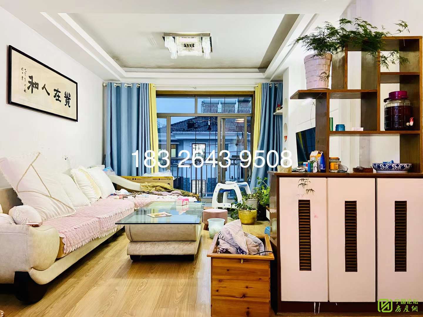 汇丰花苑旁6楼2室2厅，家具家电齐全，做饭洗澡方便，随时看房