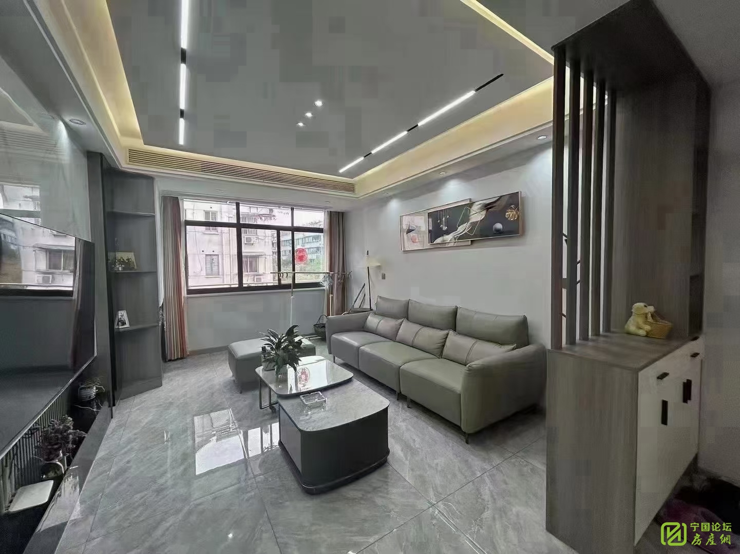实验宁中津园村，三室两厅，中间楼层，全新精装，不占，售价73.8万