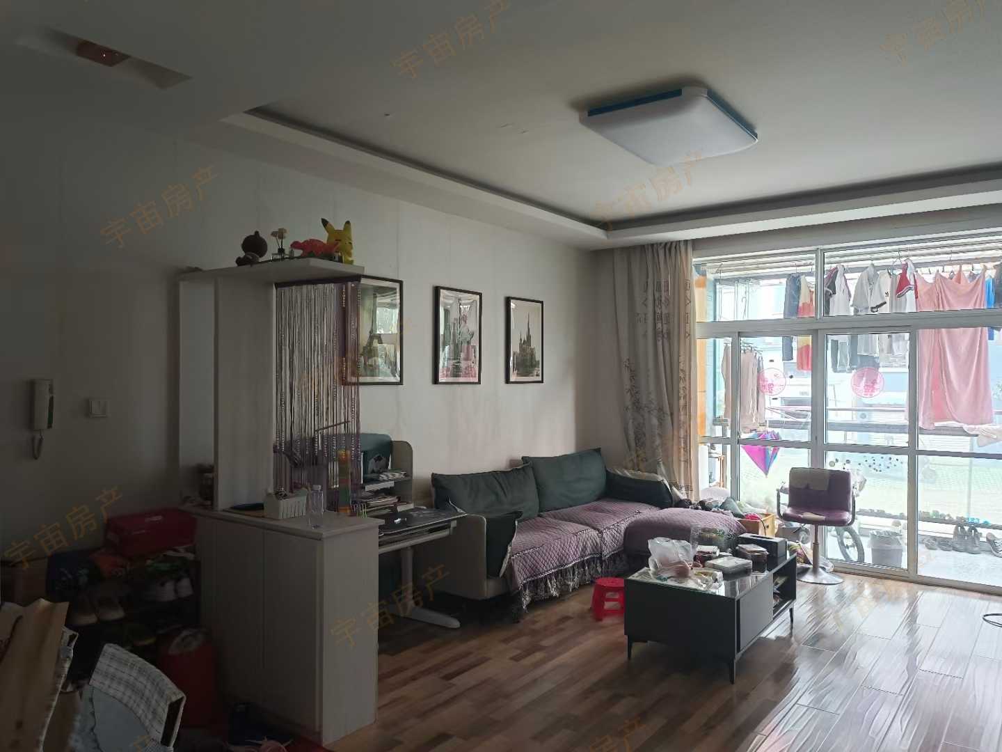 0首付，中鼎公寓C区，2室2厅，户型好楼层好采光好