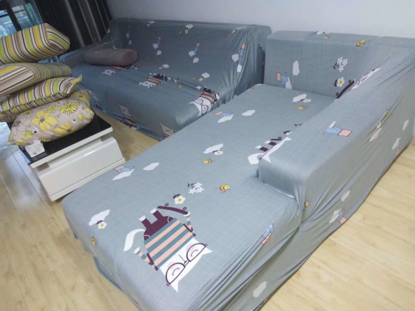 出租豪宸俪景3室1厅1卫700元/月住宅出租次卧 除个人主卧外都可使用