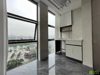 华贝广场12幢单身公寓 钻石楼层 时尚现代精致装修，一线河景